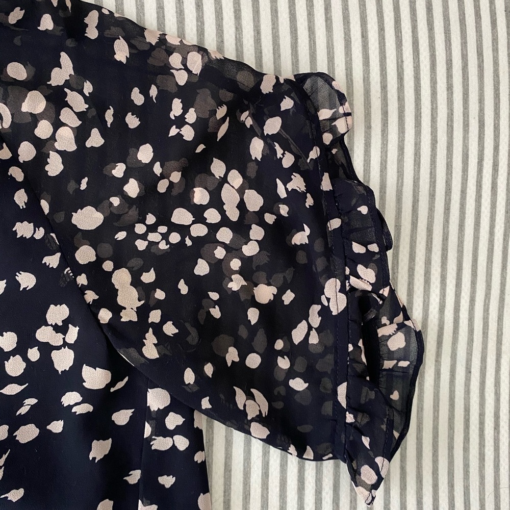 Madewell Memento Ruffle-Sleeve Top - Picture 9 of 10